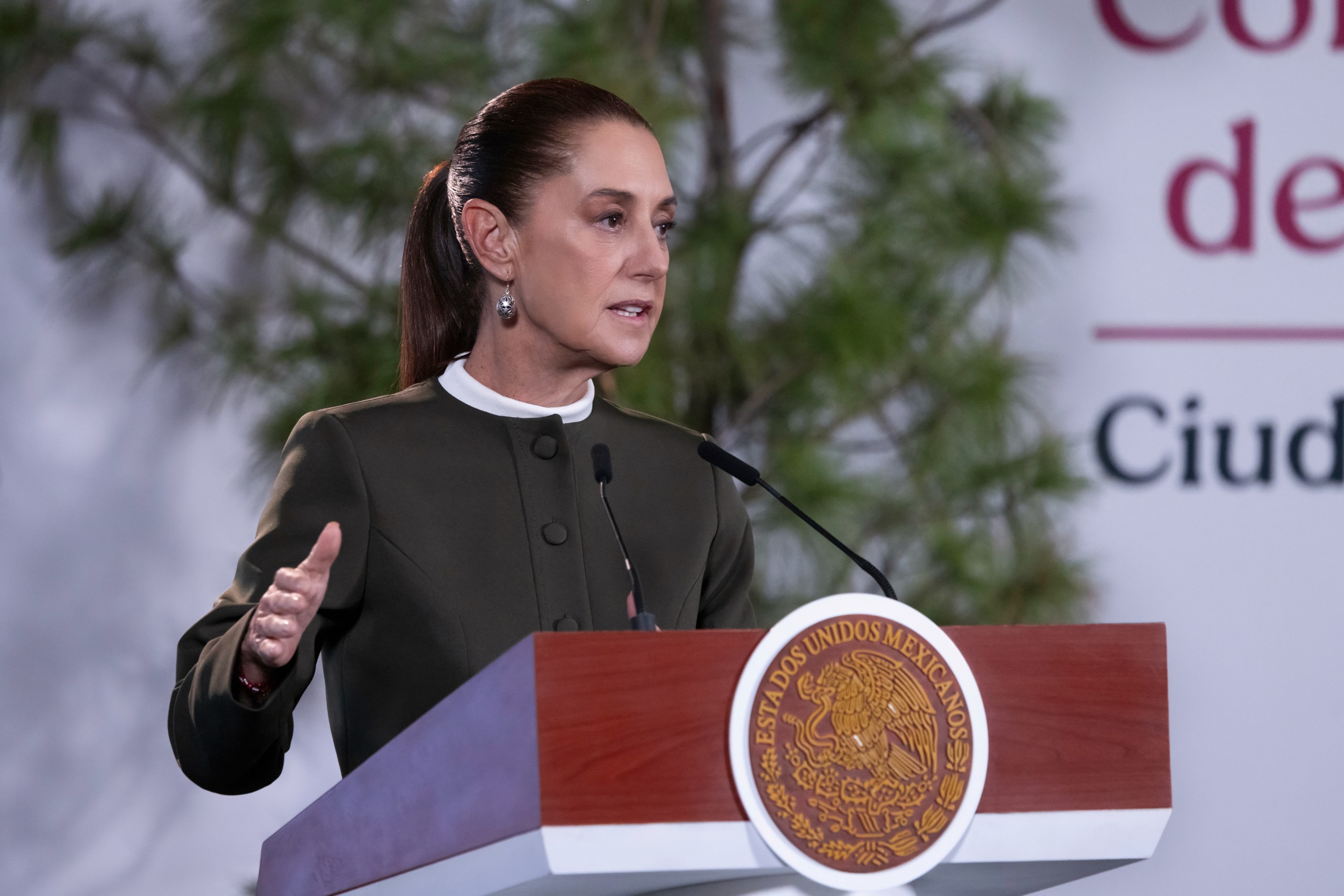CNDH debe investigar presuntos casos de tortura tras protesta en Jalisco: Claudia Sheinbaum