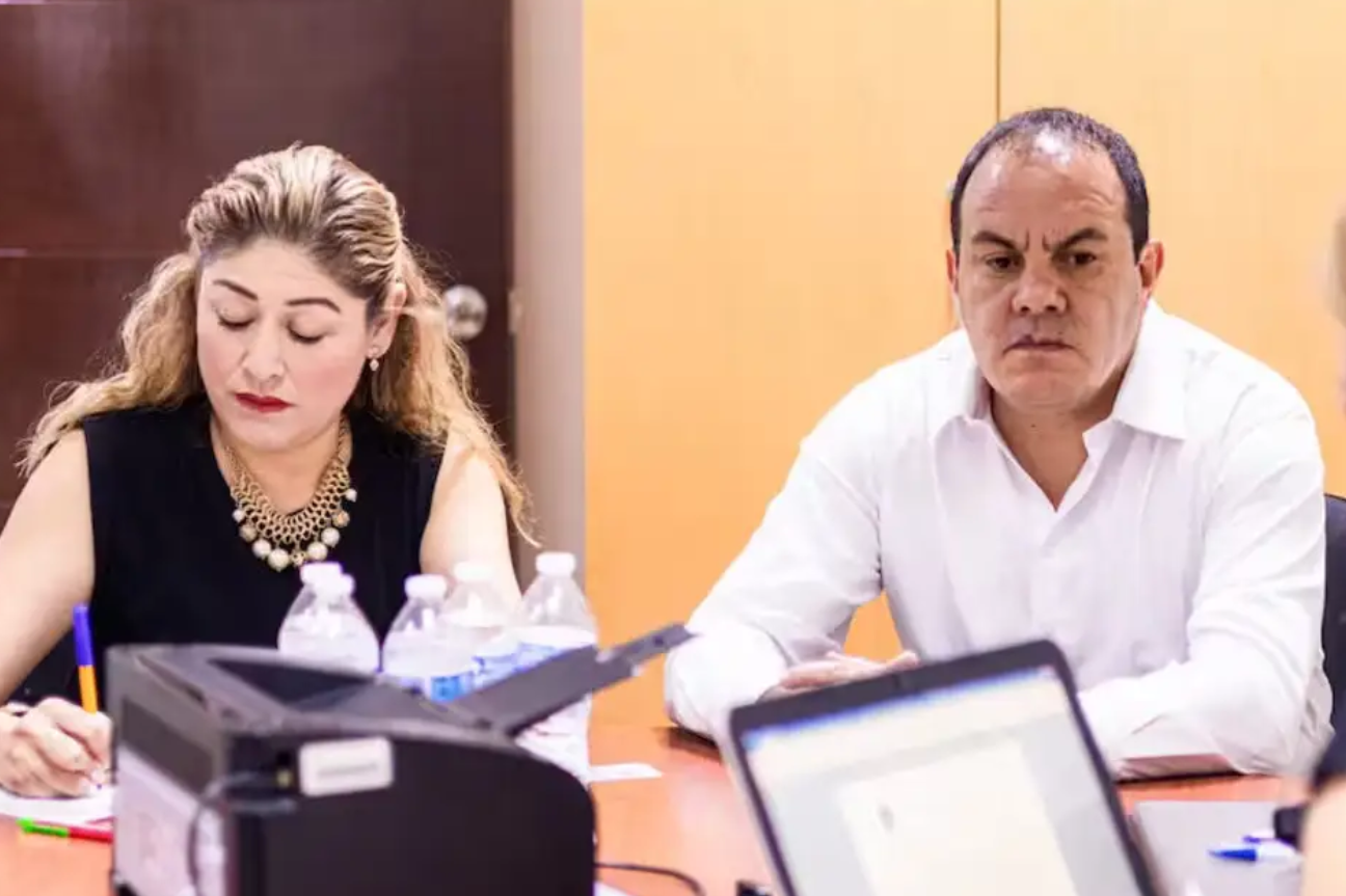 Comparece Cuauhtémoc Blanco ante la FGE Morelos