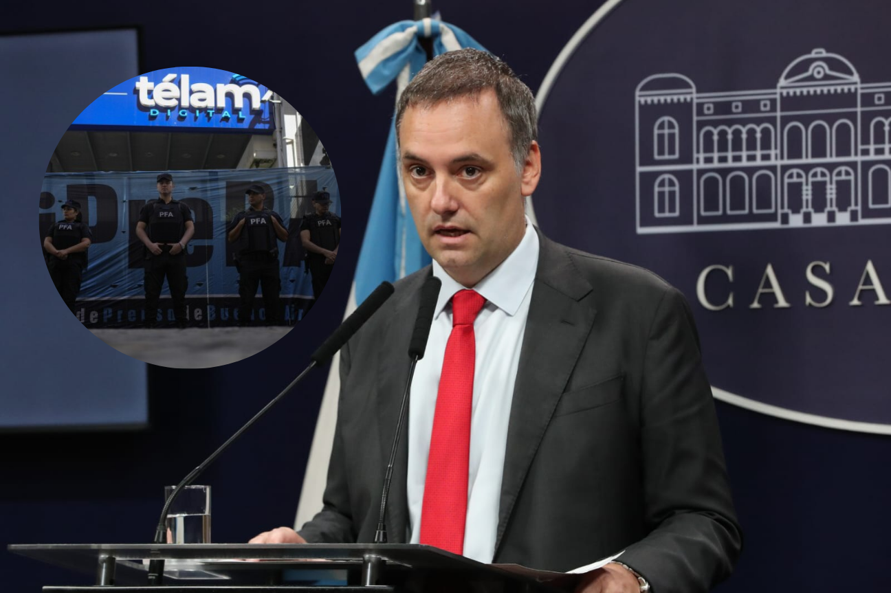 Telám y los Medios Públicos argentinos quedarán bajo la tutela del vocero de Javier Milei