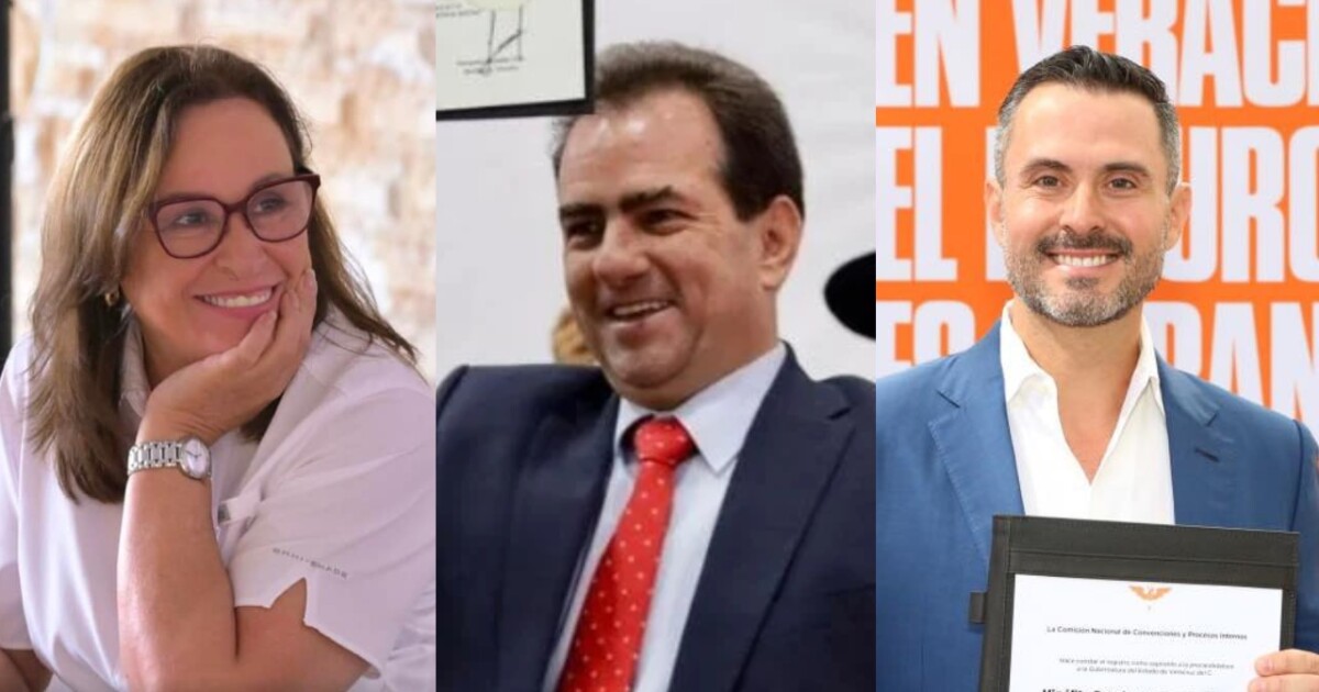 Arrancan elecciones en Veracruz