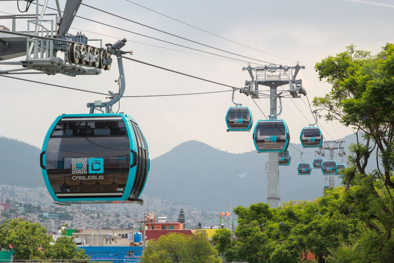 Celebra Cablebús su segundo aniversario con 76 millones de usuarios transportados