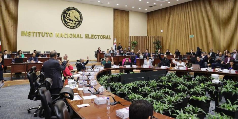 Emite el INE lineamientos de fiscalización y recorridos para procesos internos de partidos