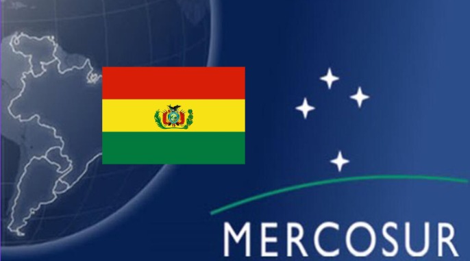 Se une Bolivia al Mercado Común del Sur a tres días de su inicio