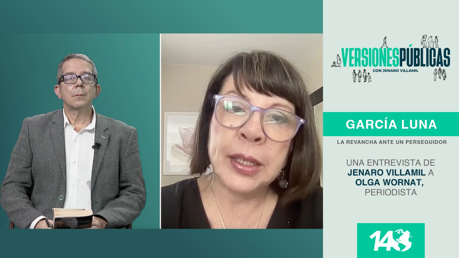 Fueron perseguidos los periodistas que investigaron a García Luna en el sexenio de Calderón: Olga Wornat