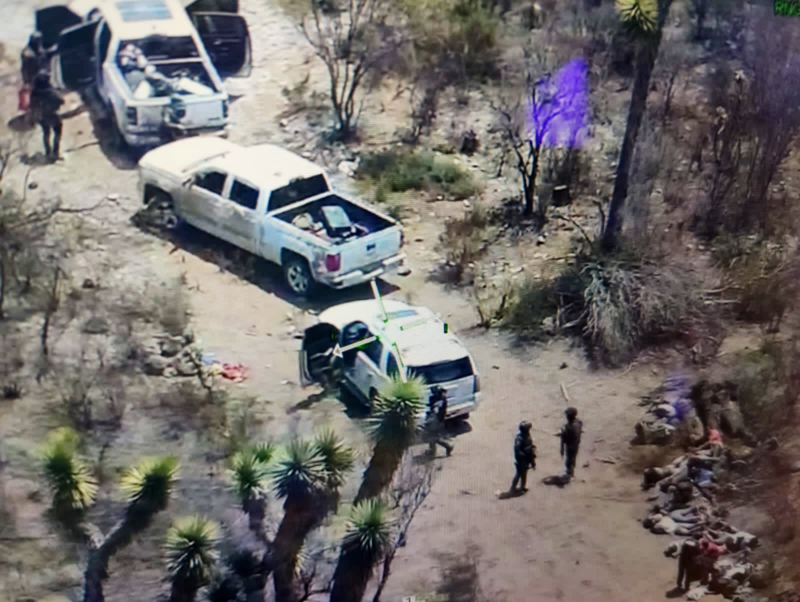 Localizan muerto a un conductor que transportaba a las 35 personas desaparecidas en San Luis Potosí