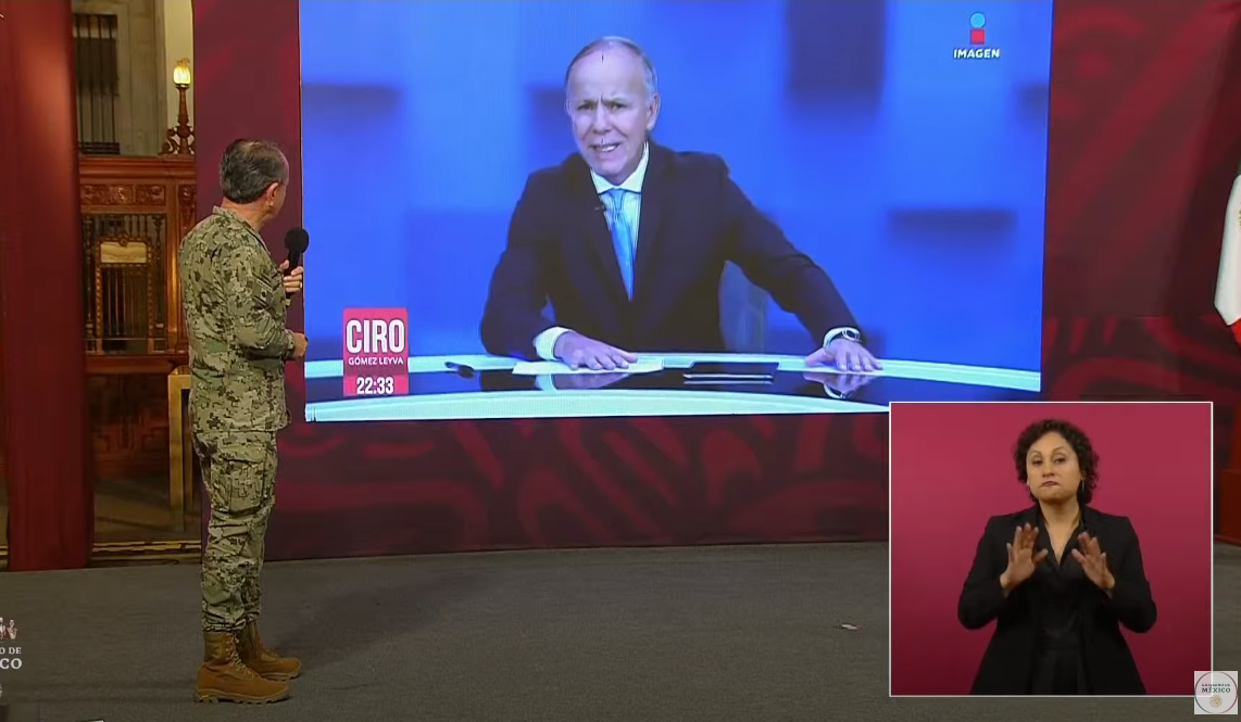 Desmiente Rafael Ojeda reportaje de Ciro Gómez Leyva sobre producción de fentanilo en México