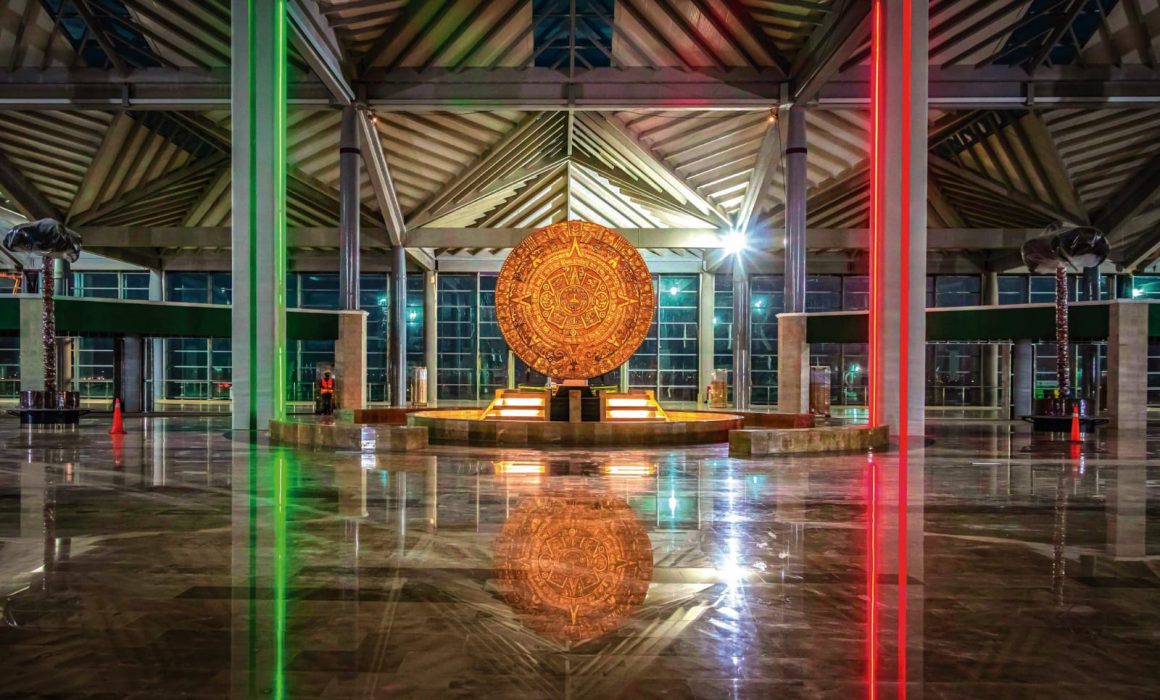 Reconocen al AIFA como uno de los seis aeropuertos más bellos del mundo