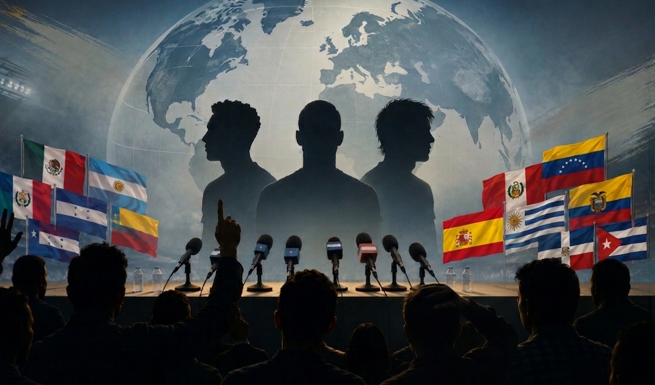 ¡Gol del español! FIFA lo incorpora a las ruedas de prensa del Mundial