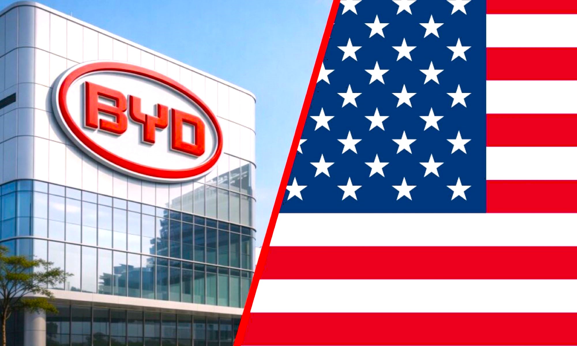 Presenta BYD demanda contra EE.UU. por aranceles de Donald Trump