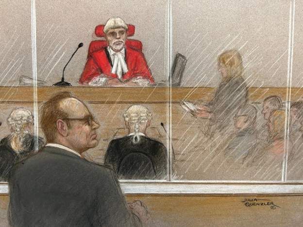 Declaran inocente al actor Kevin Spacey de nueve cargos por violencia sexual