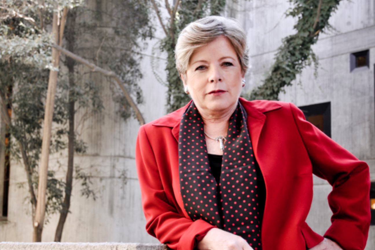 Inexistentes las quejas de EEUU en contra del nombramiento de Alicia Bárcena como canciller