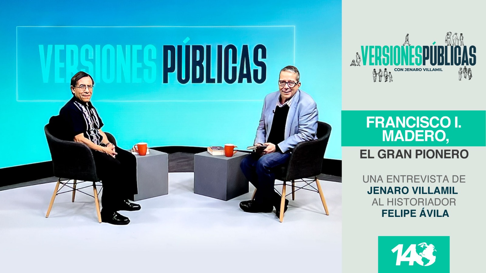 El México actual no sería el mismo sin Francisco I. Madero: Felipe Ávila