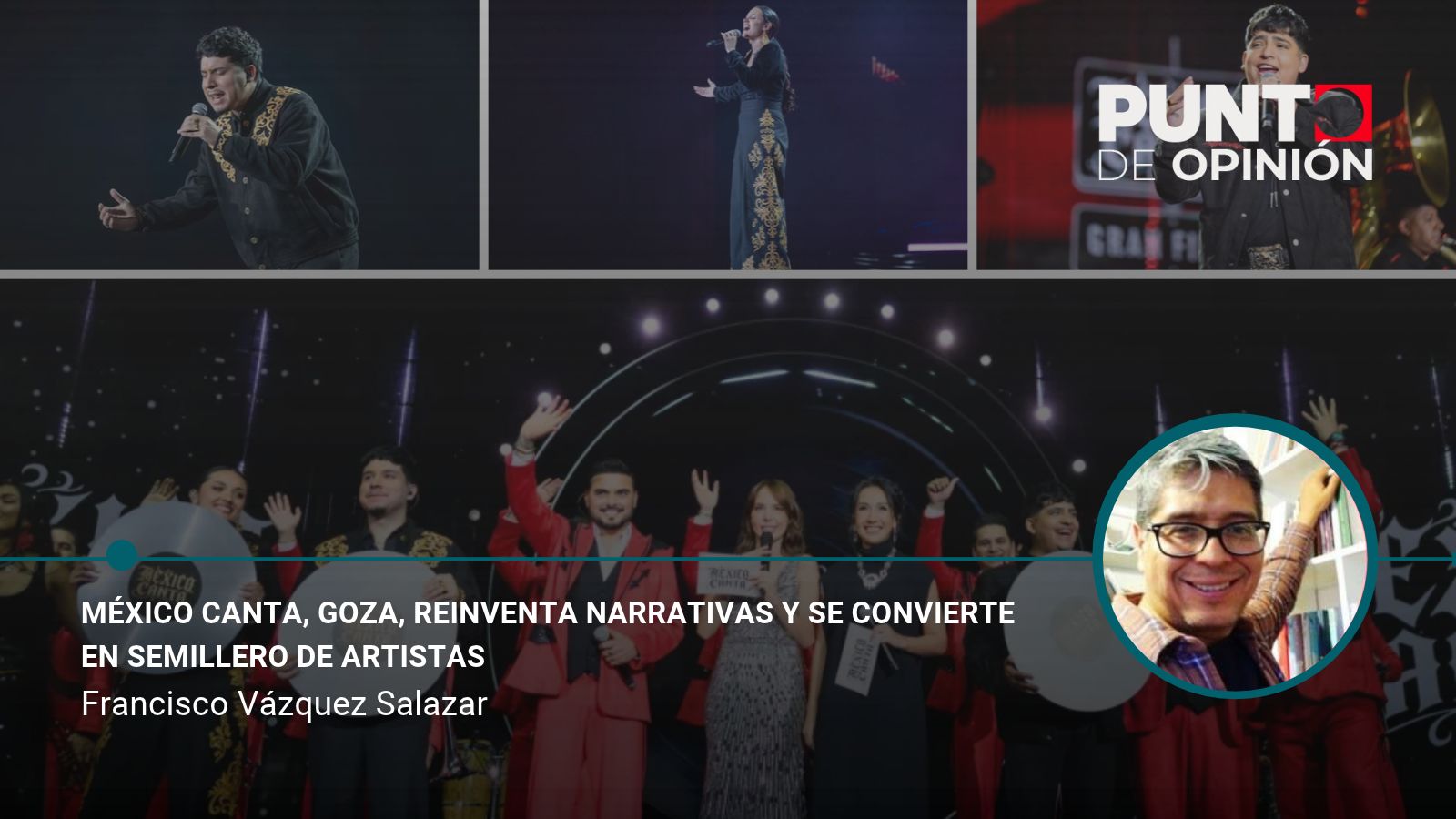México canta, goza, reinventa narrativas y se convierte en semillero de artistas