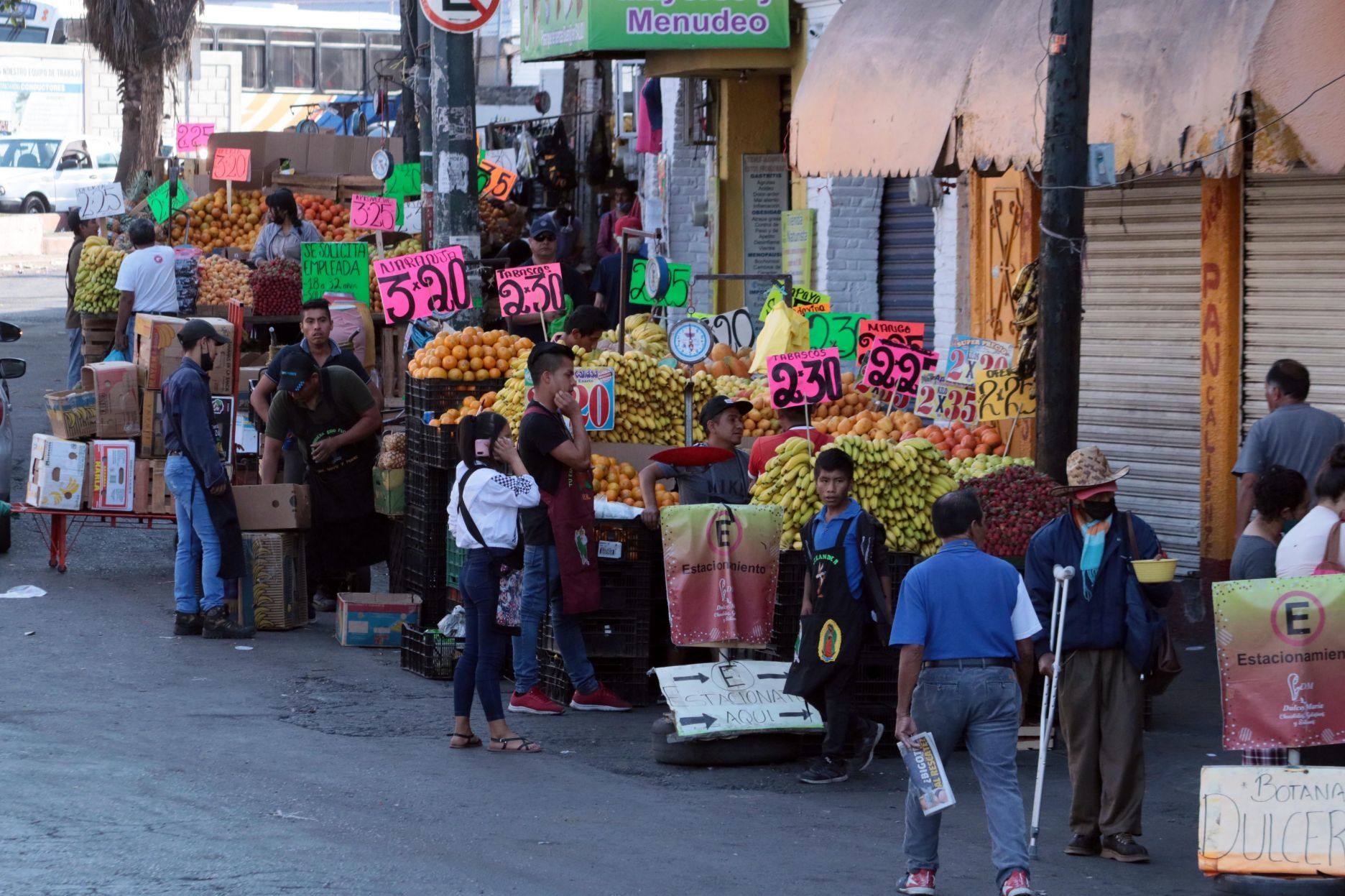 Economía informal participó en el 23.7% del PIB nacional 2021: INEGI