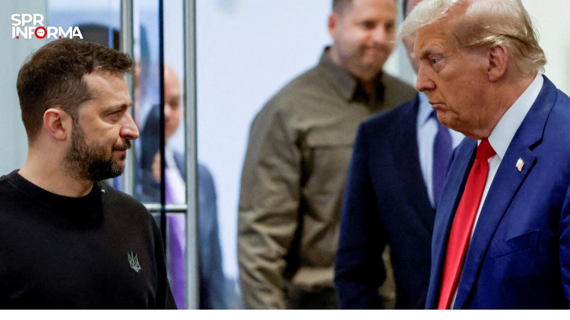 Respalda Zelensky iniciativa de Trump para lograr la paz en Ucrania: “Hagámoslo”