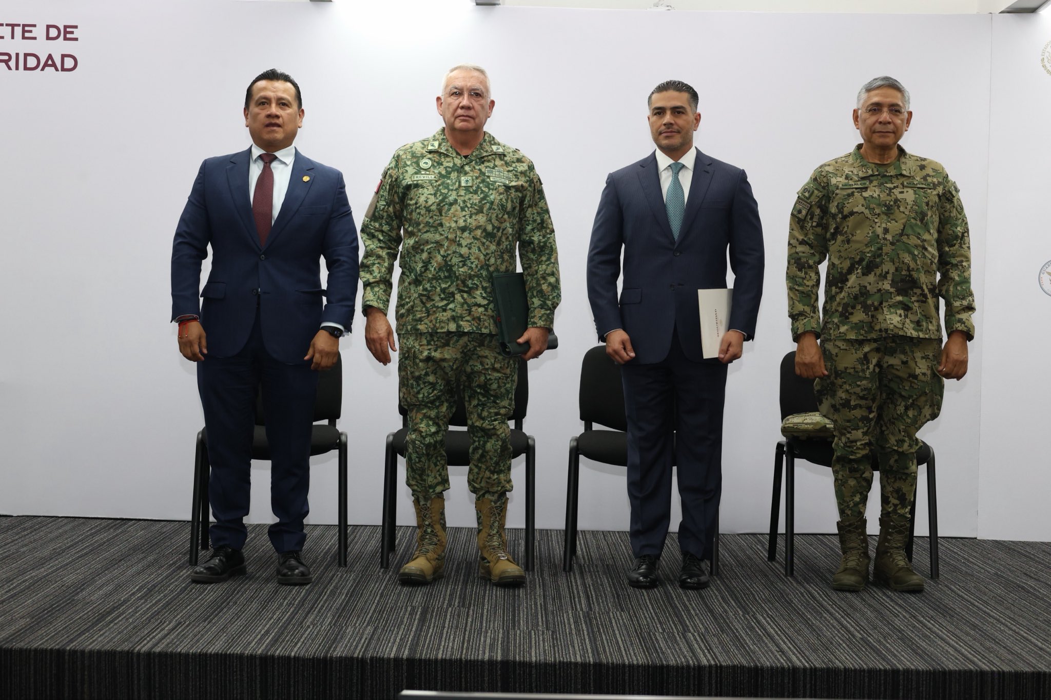 Detienen a dos implicados en homicidio del alcalde de Uruapan, Carlos Manzo