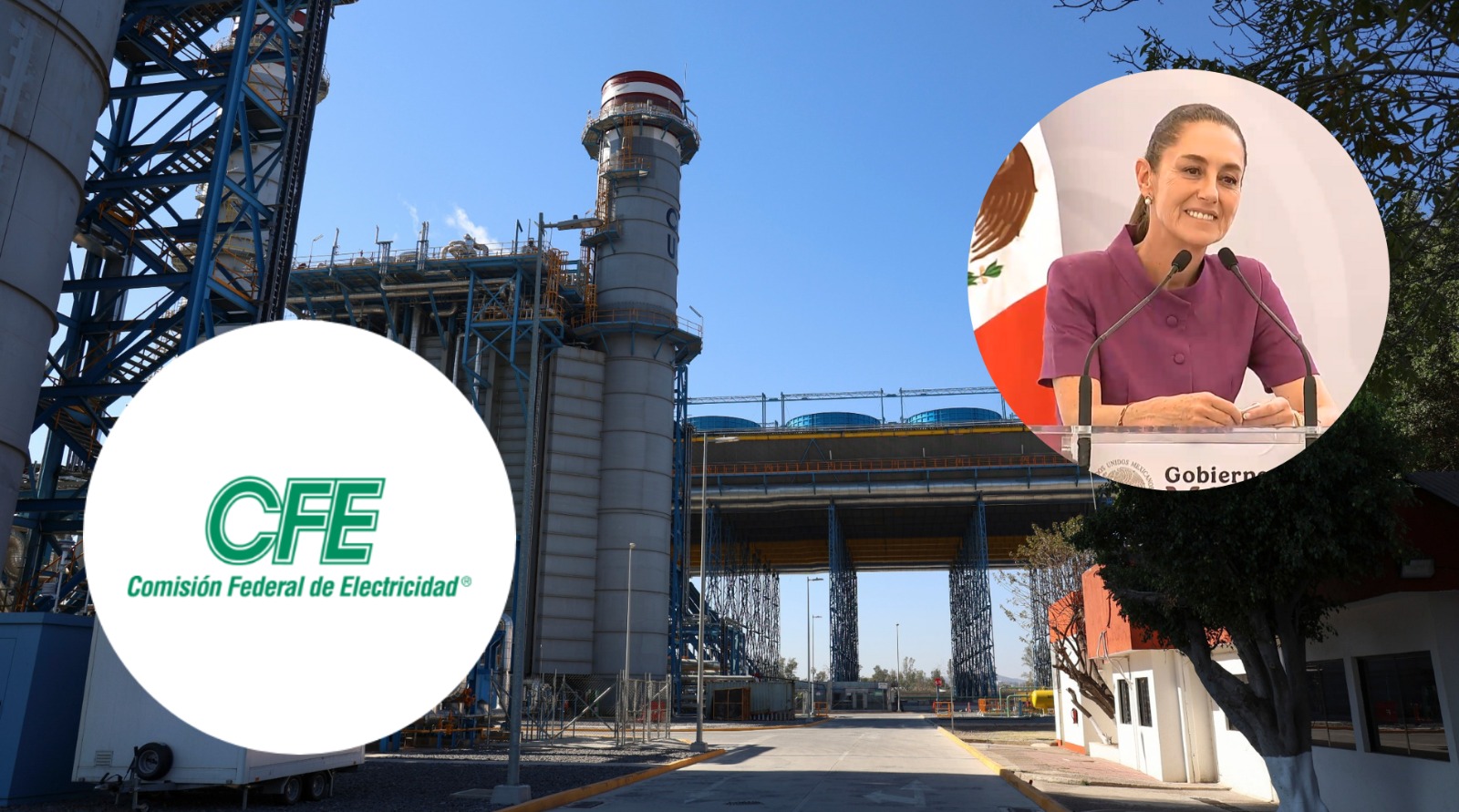 Inaugura la Presidenta Claudia Sheinbaum la Central de Ciclo Combinado Salamanca