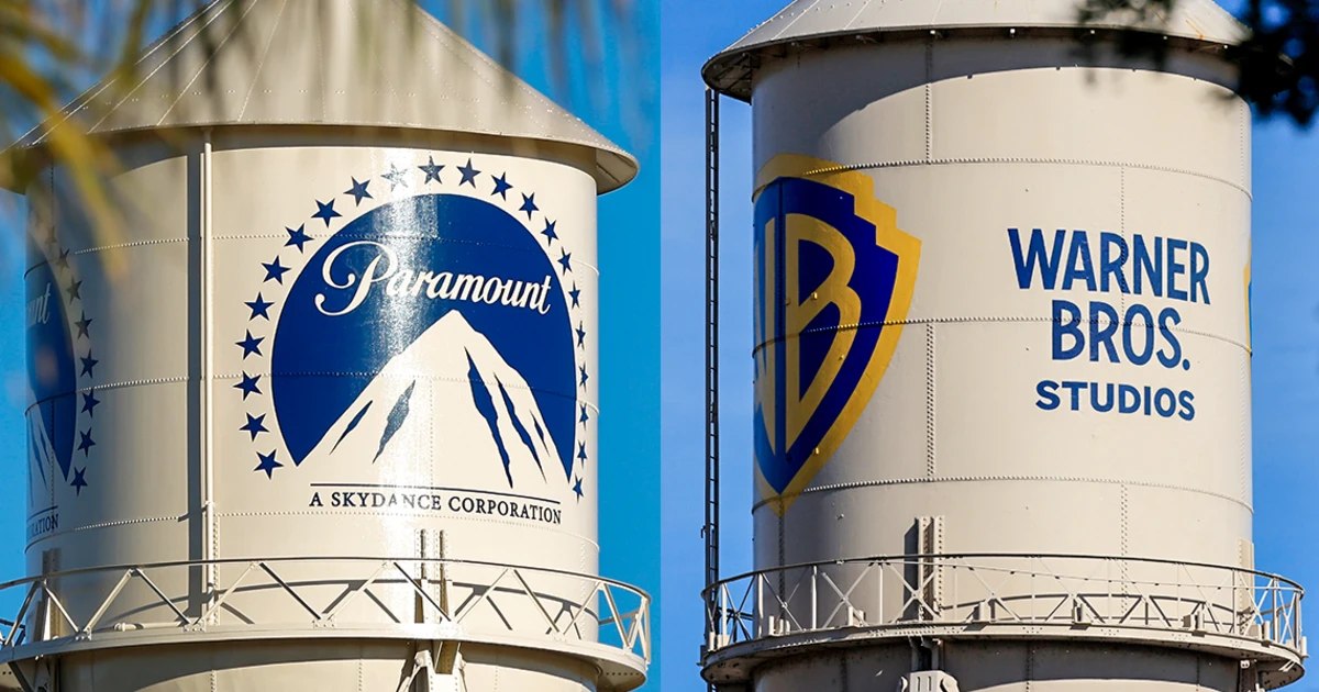 Jueza Federal de California ordena suspensión de fusión entre Paramount y Warner Bros