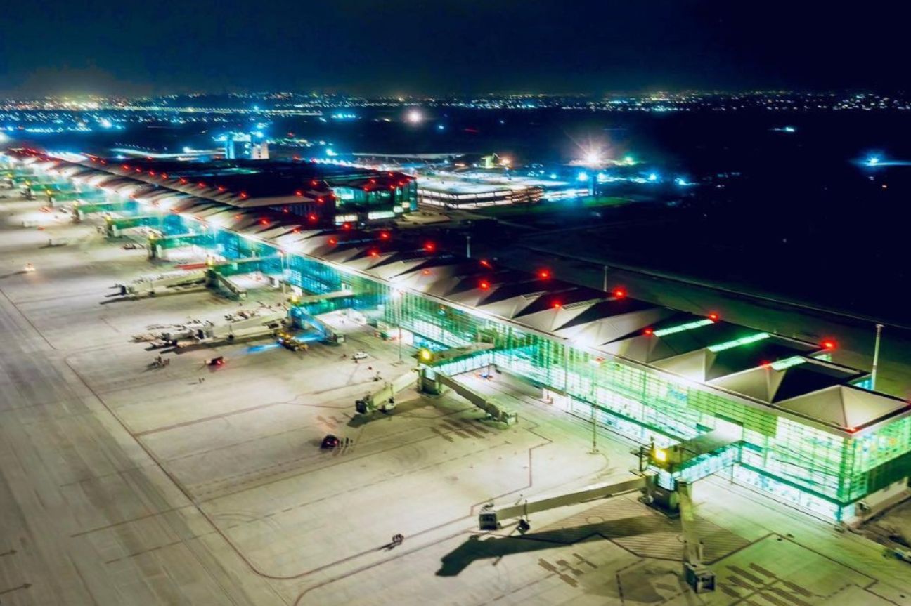Logró el AIFA meterse al top 10 de los aeropuertos con más pasajeros nacionales 2022