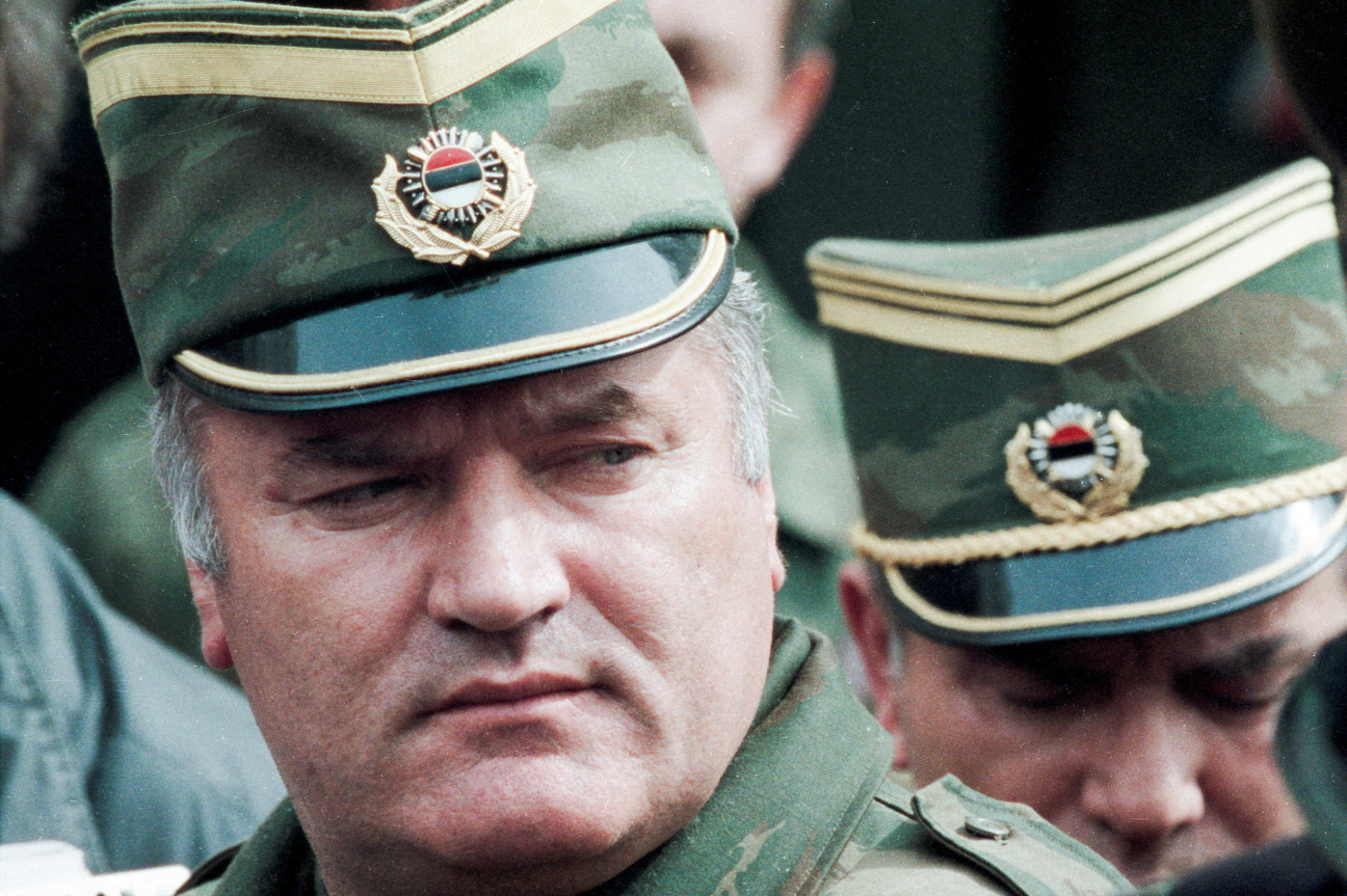 Muere Ratko Mladić, “el carnicero de Bosnia”