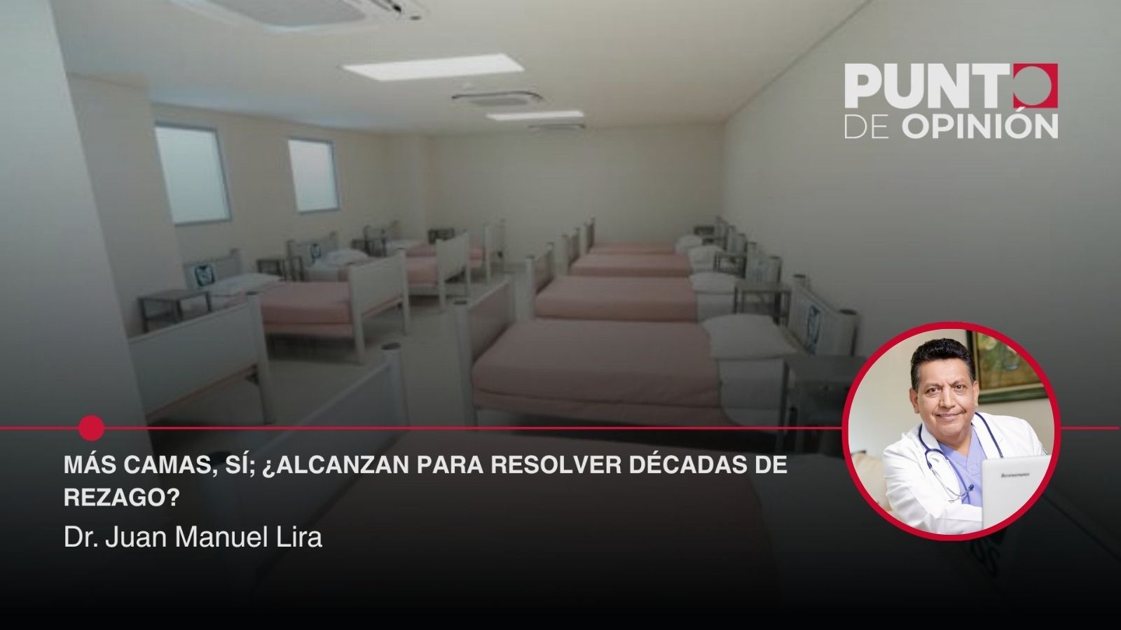 Más camas, sí; ¿alcanzan para resolver décadas de rezago?