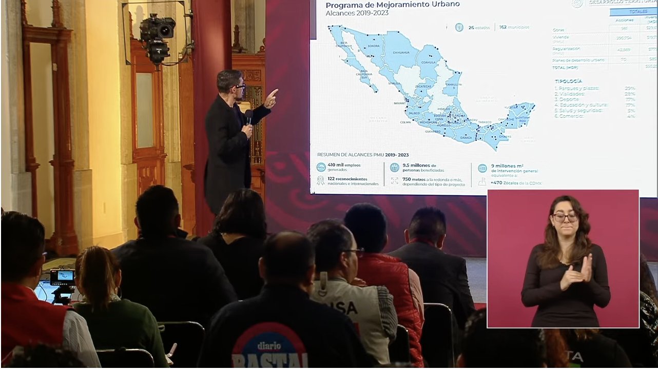 Se han construido 896 espacios deportivos en esta administración: Meyer Falcón