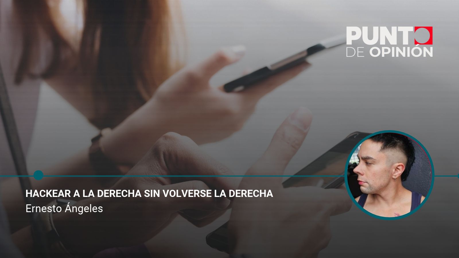 Hackear a la derecha sin volverse la derecha