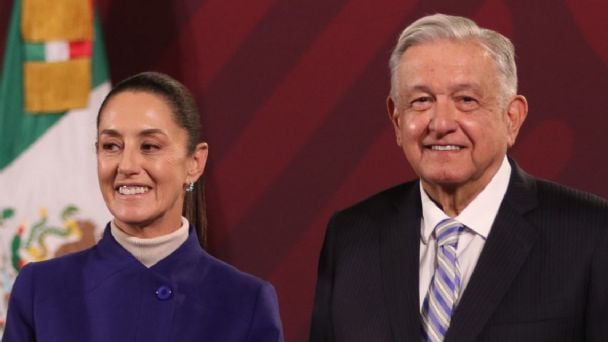 Respalda López Obrador a Sheinbaum; pide “que regrese el otro Trump”