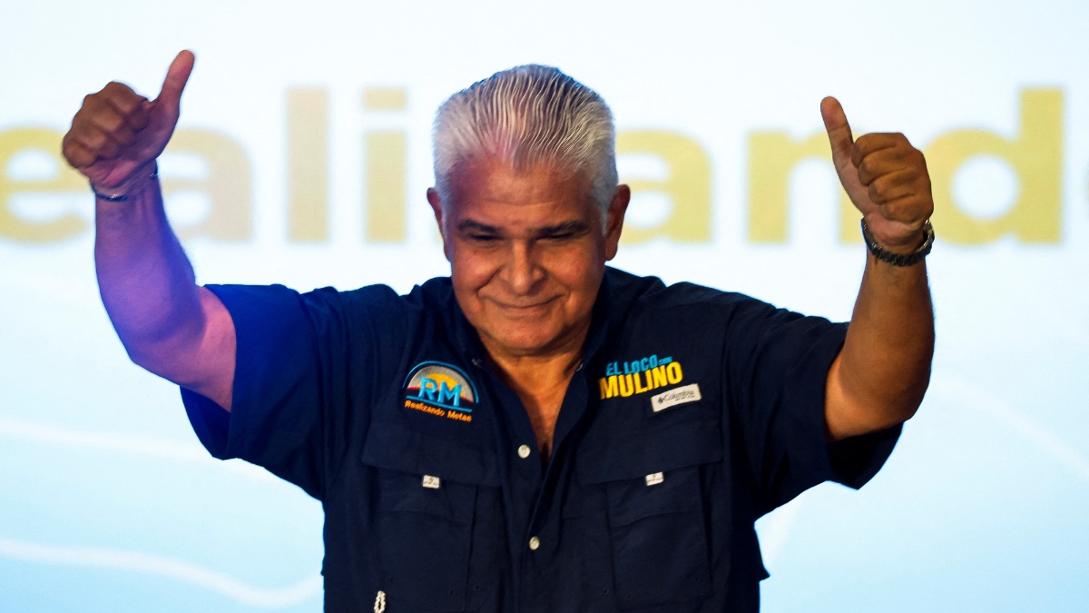 Gana José Raúl Mulino elecciones presidenciales en Panamá