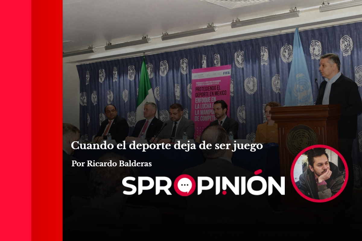 Cuando el deporte deja de ser juego