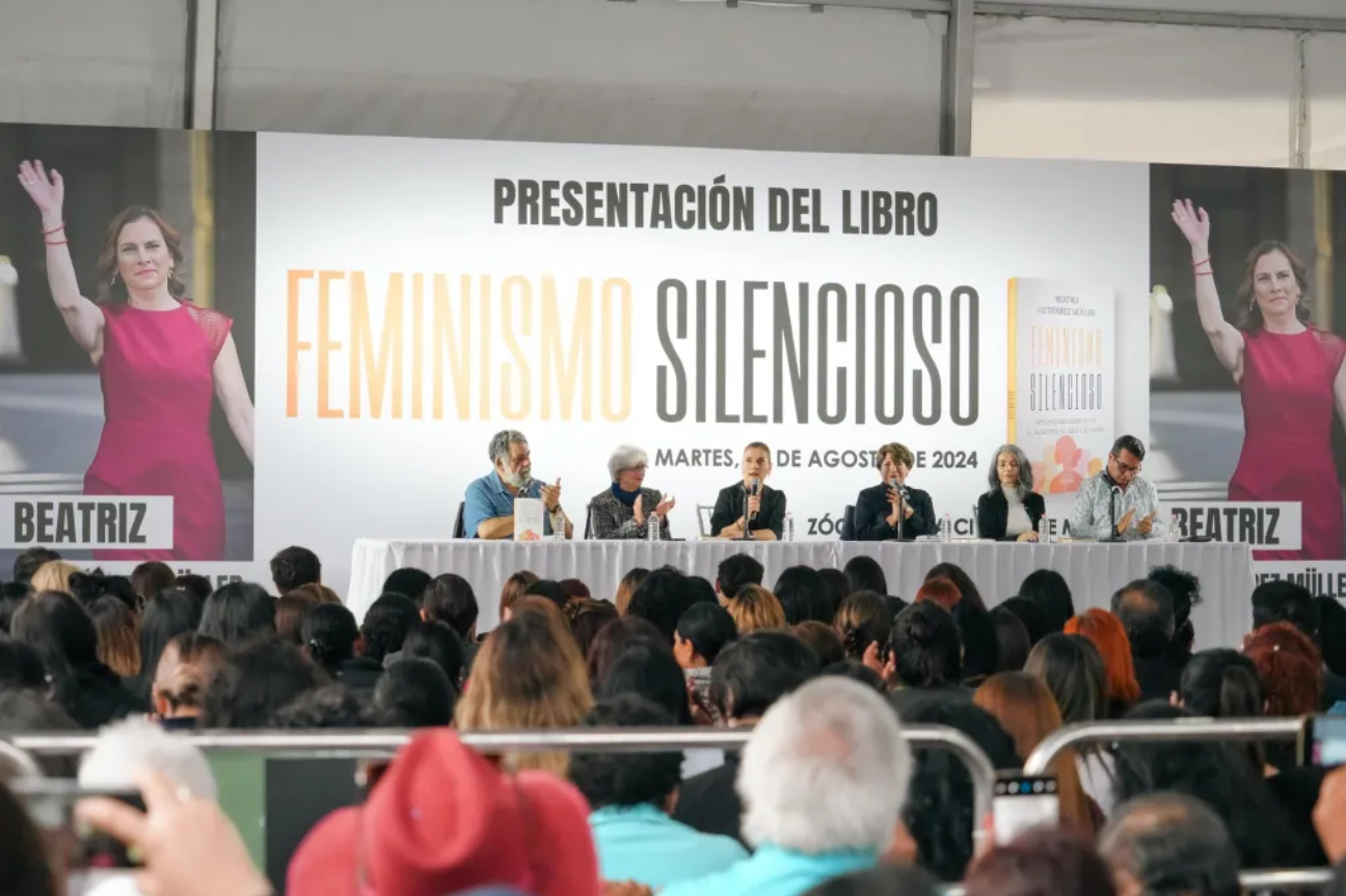 Mujeres de primera: Presentación del libro Feminismo silencioso