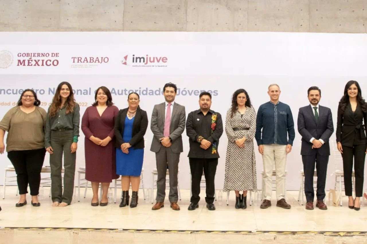 La STPS es nuestra nueva casa y nos permitirá estar más cerca de la política pública de México: titular del IMJUVE