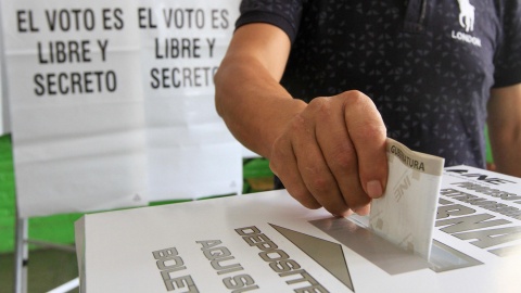 Podrán votar anticipadamente las personas postradas y en prisión preventiva