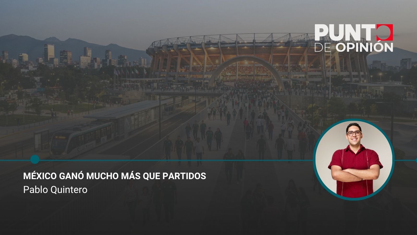 México ganó mucho más que partidos