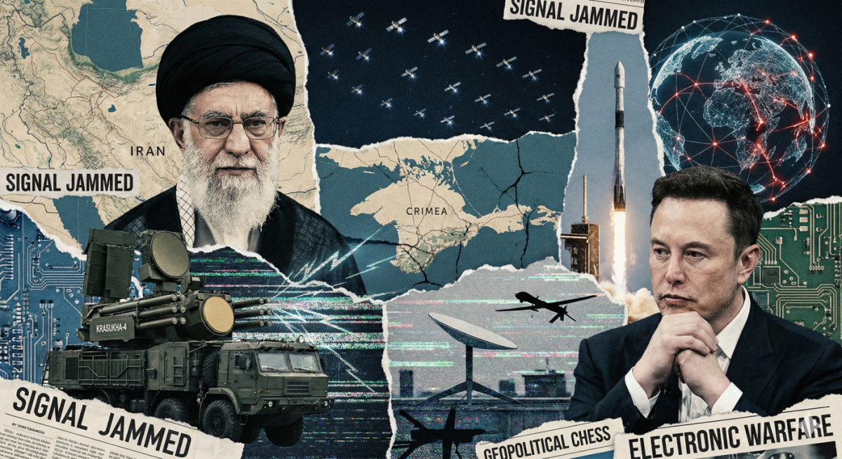 El bloqueo de Starlink en Irán y el avance de la Guerra Electrónica
