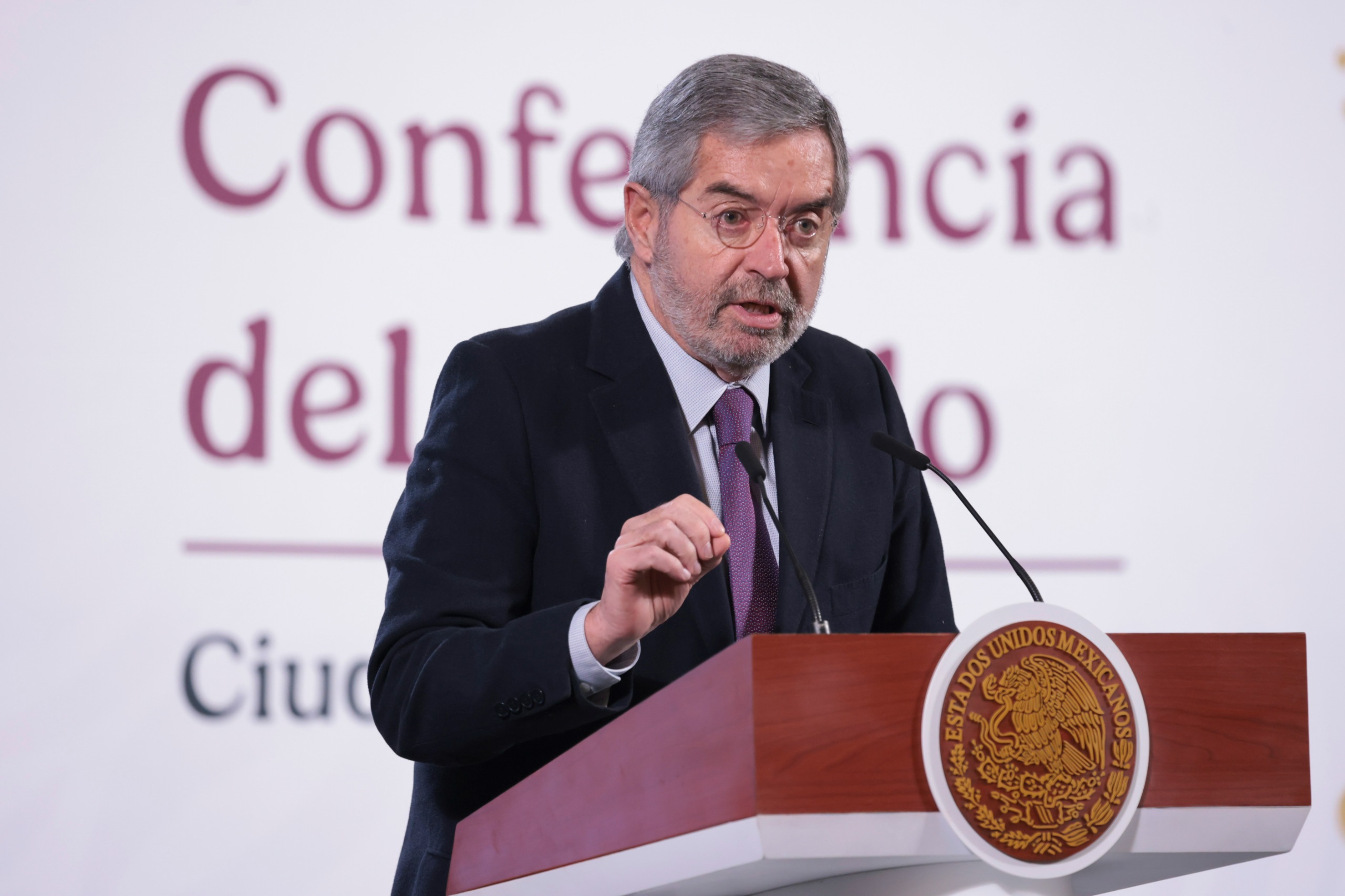 Disminuyó 78% flujo migratorio hacia EUA: Juan Ramón de la Fuente