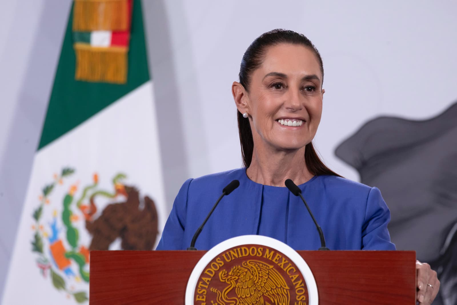 Reitera Claudia Sheinbaum apoyo de México a la candidatura de Michelle Bachelet para encabezar la ONU