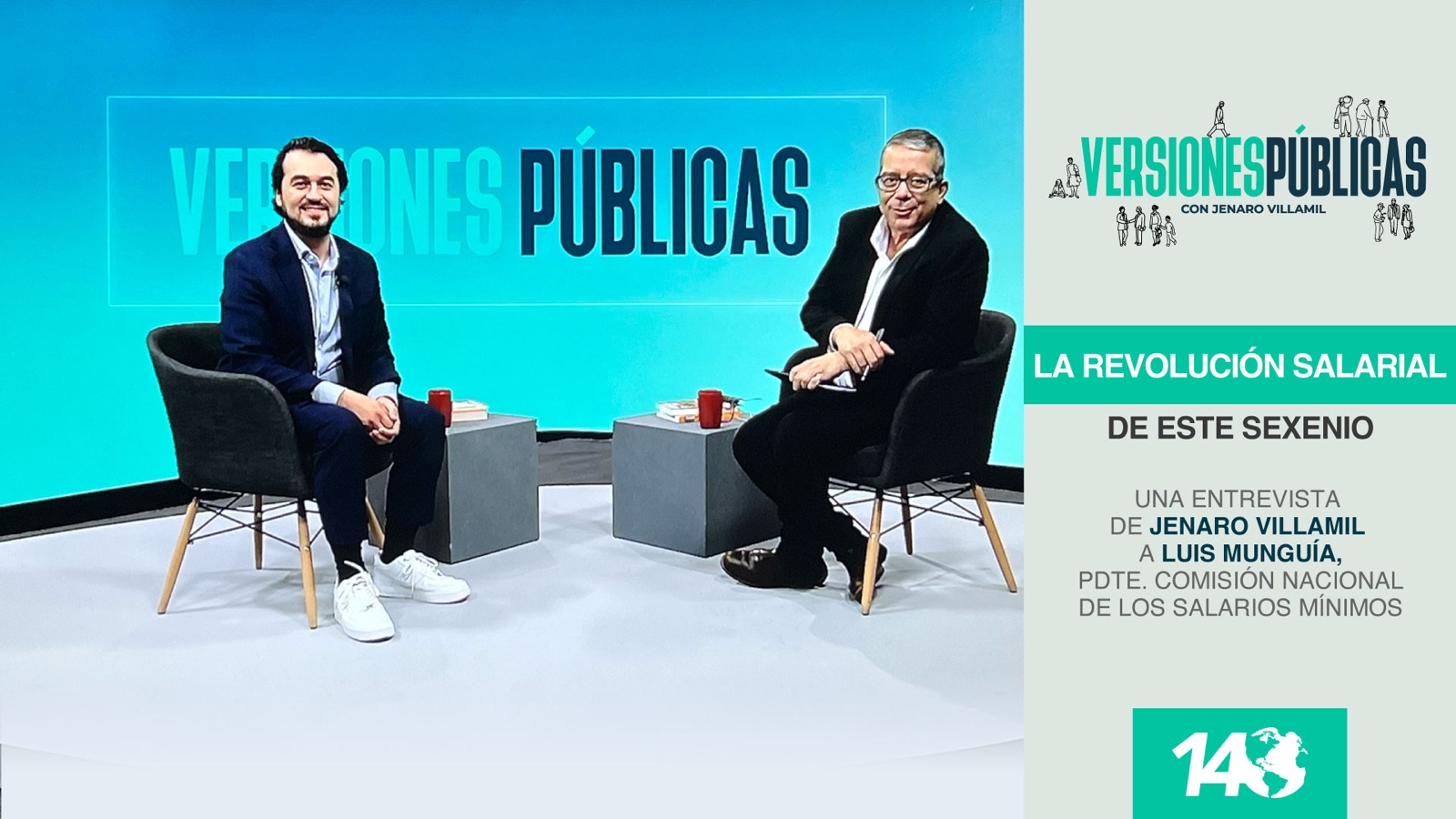 El incremento salarial del actual redujo la pobreza en 4 millones de mexicanos: Luis Felipe Munguía