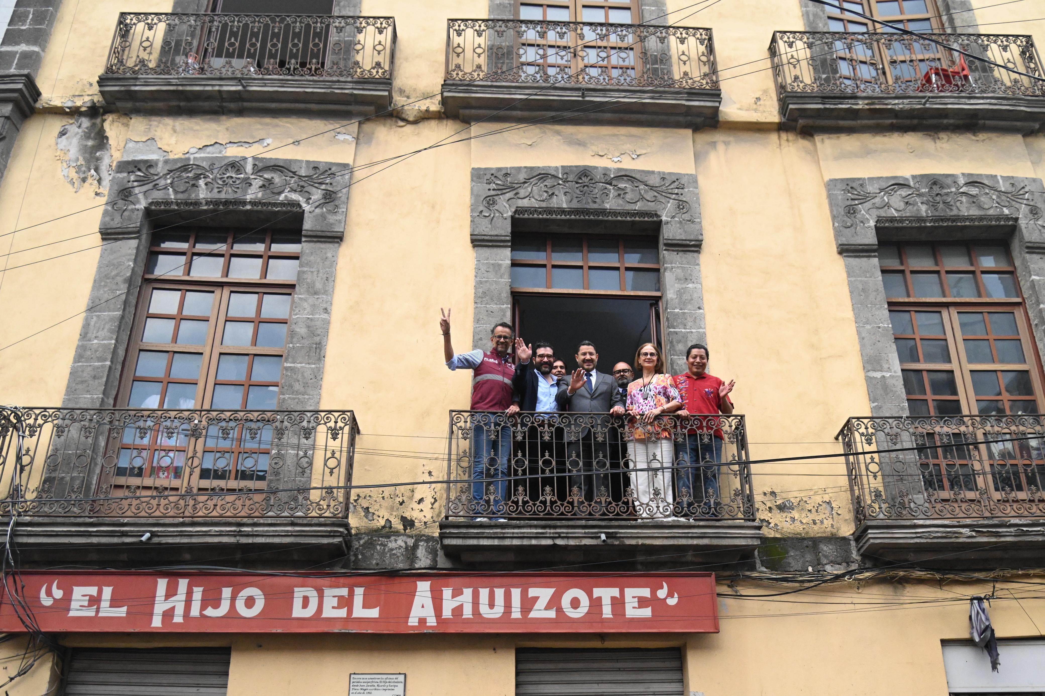 Inauguran PILARES “El Hijo del Ahuizote” en la histórica imprenta de sátira política de los hermanos Flores Magón