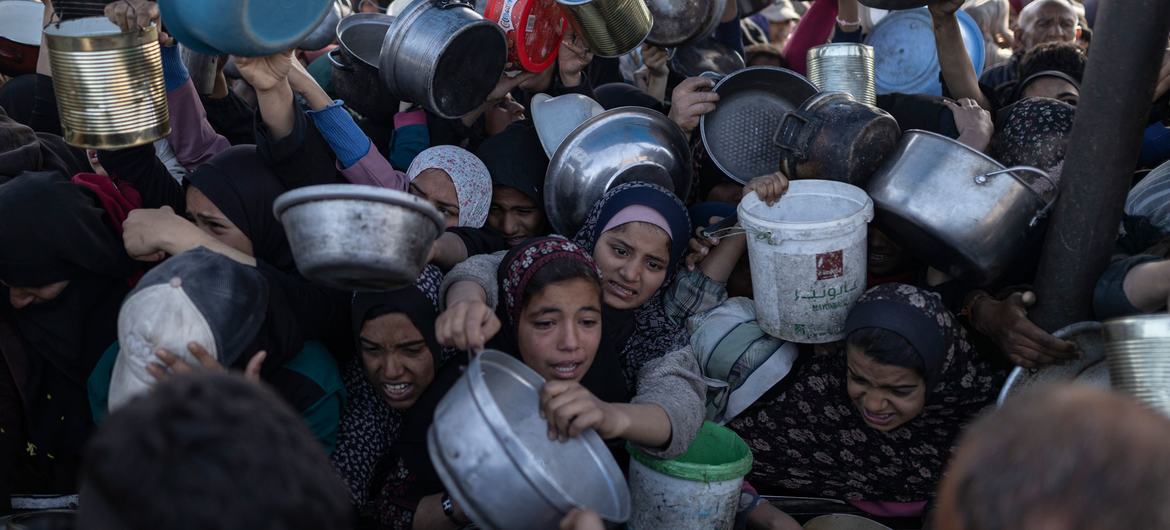 Advierten más de 100 organizaciones “hambruna masiva” en Gaza