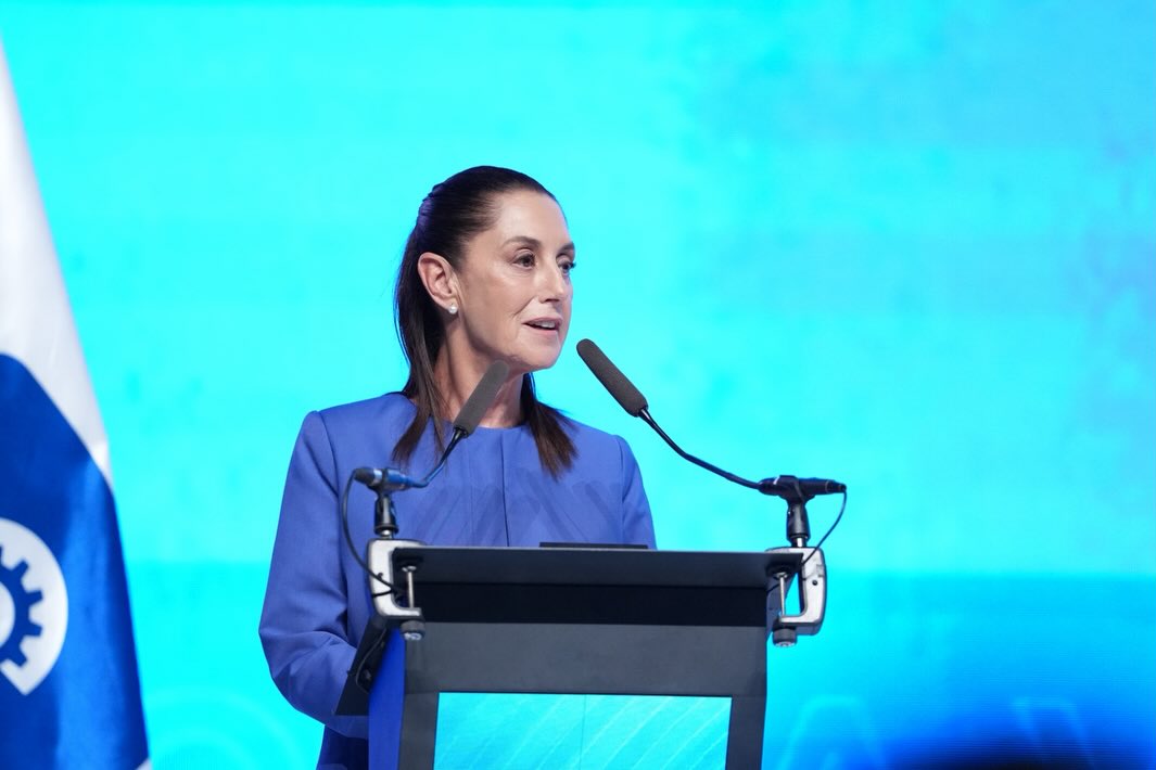 Reitera Claudia Sheinbaum su compromiso con el desarrollo de Nuevo León y del país