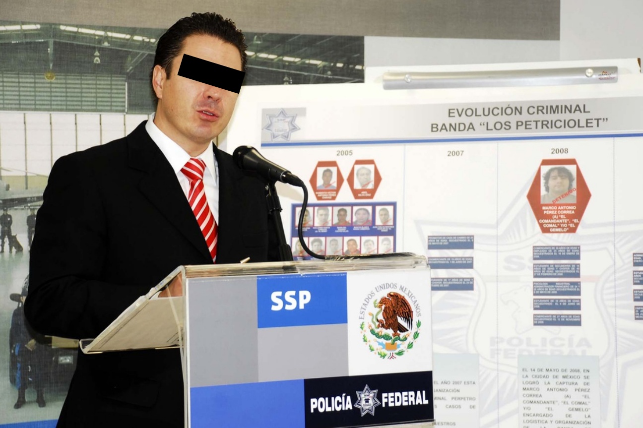 Confirma tribunal auto de formal prisión para Cárdenas Palomino por presuntos actos de tortura