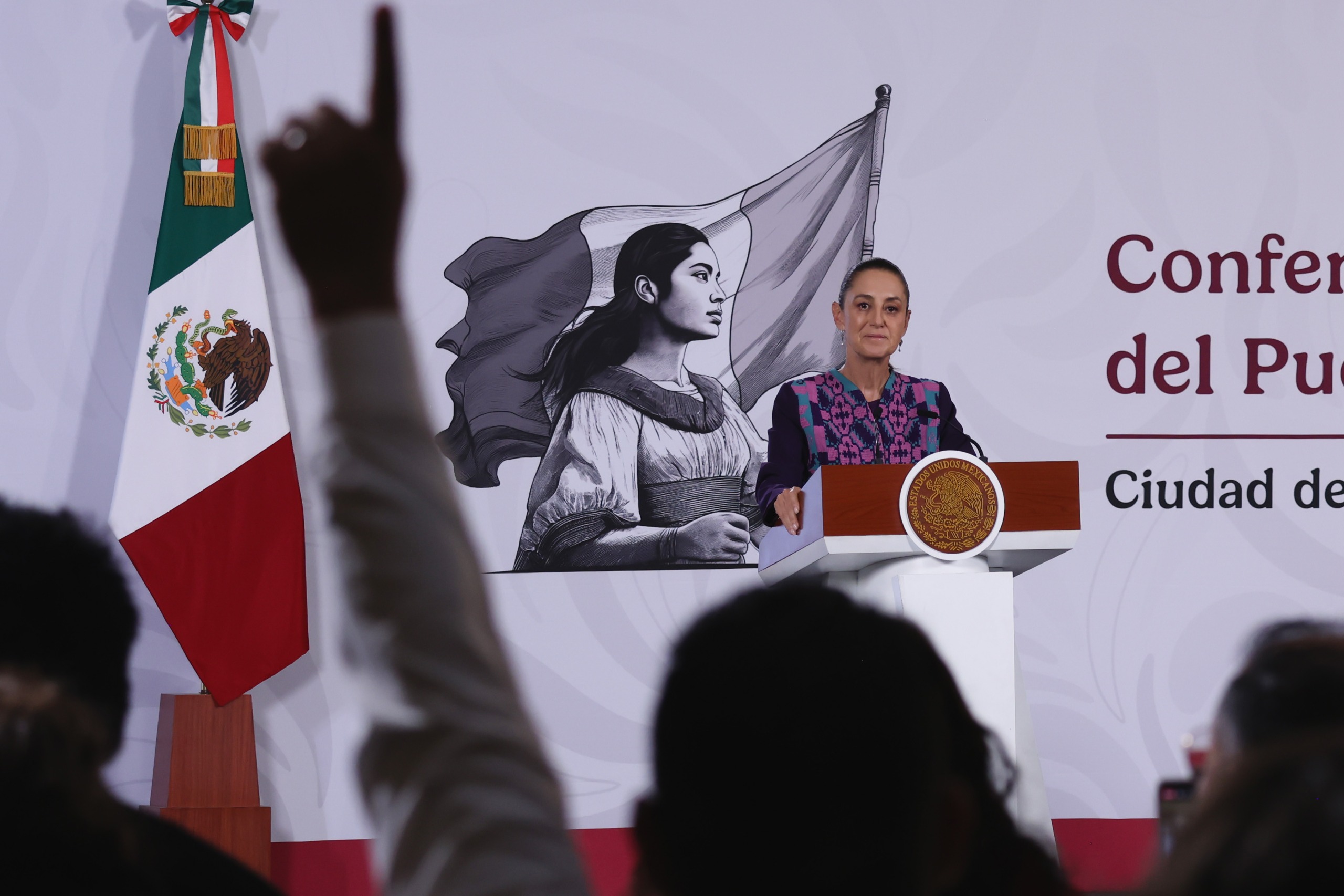 Descarta Claudia Sheinbaum que incidente en el Tren Interoceánico afecte reactivación del servicio de pasajeros