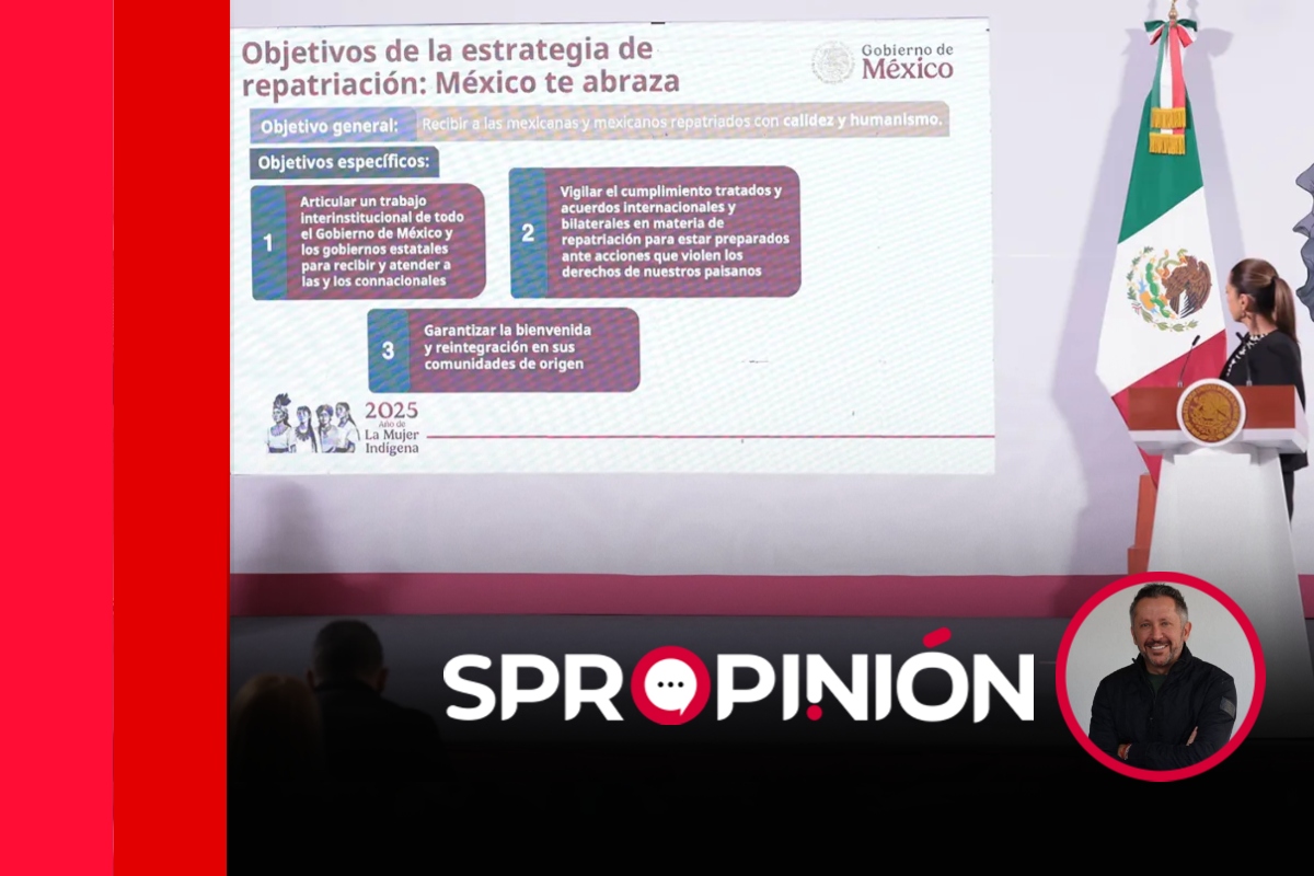 Claudia Sheinbaum impulsa política migratoria humanista con la estrategia México te Abraza