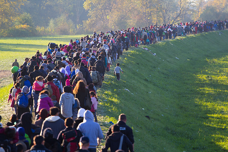 Contribuye México con más de 95 mdd para contrarrestar la migración en cinco países