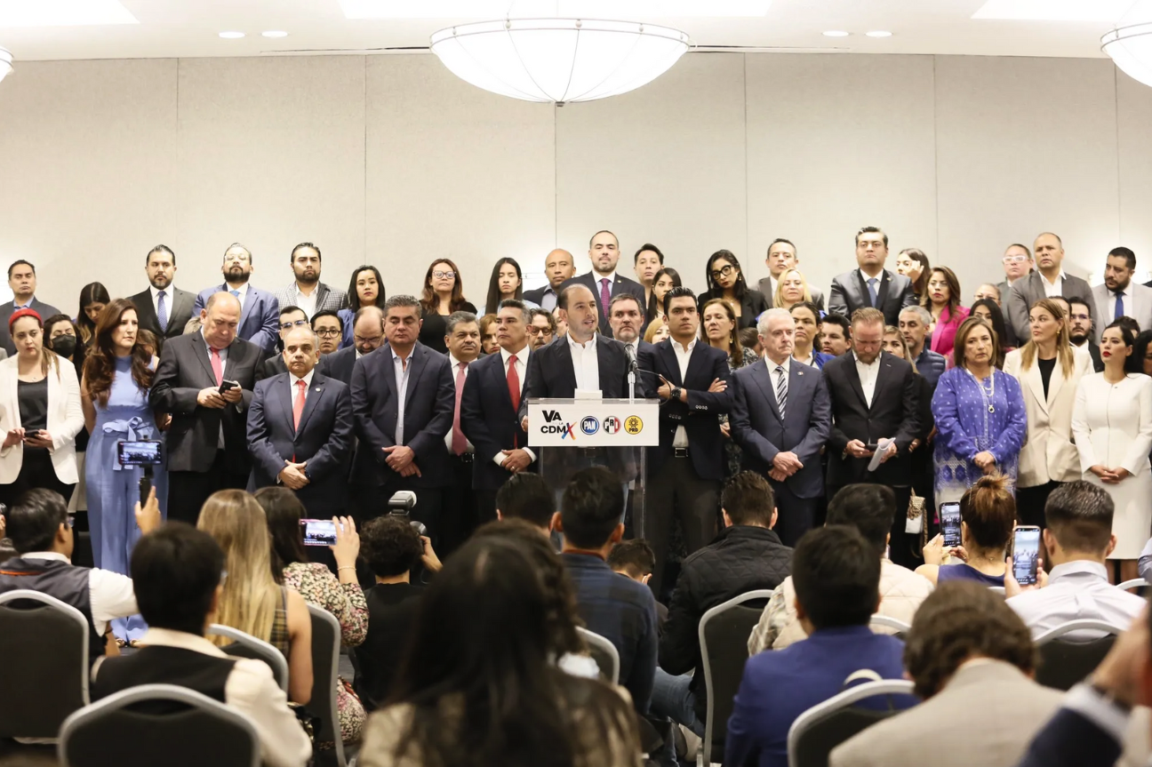 El grito desesperado de la oposición