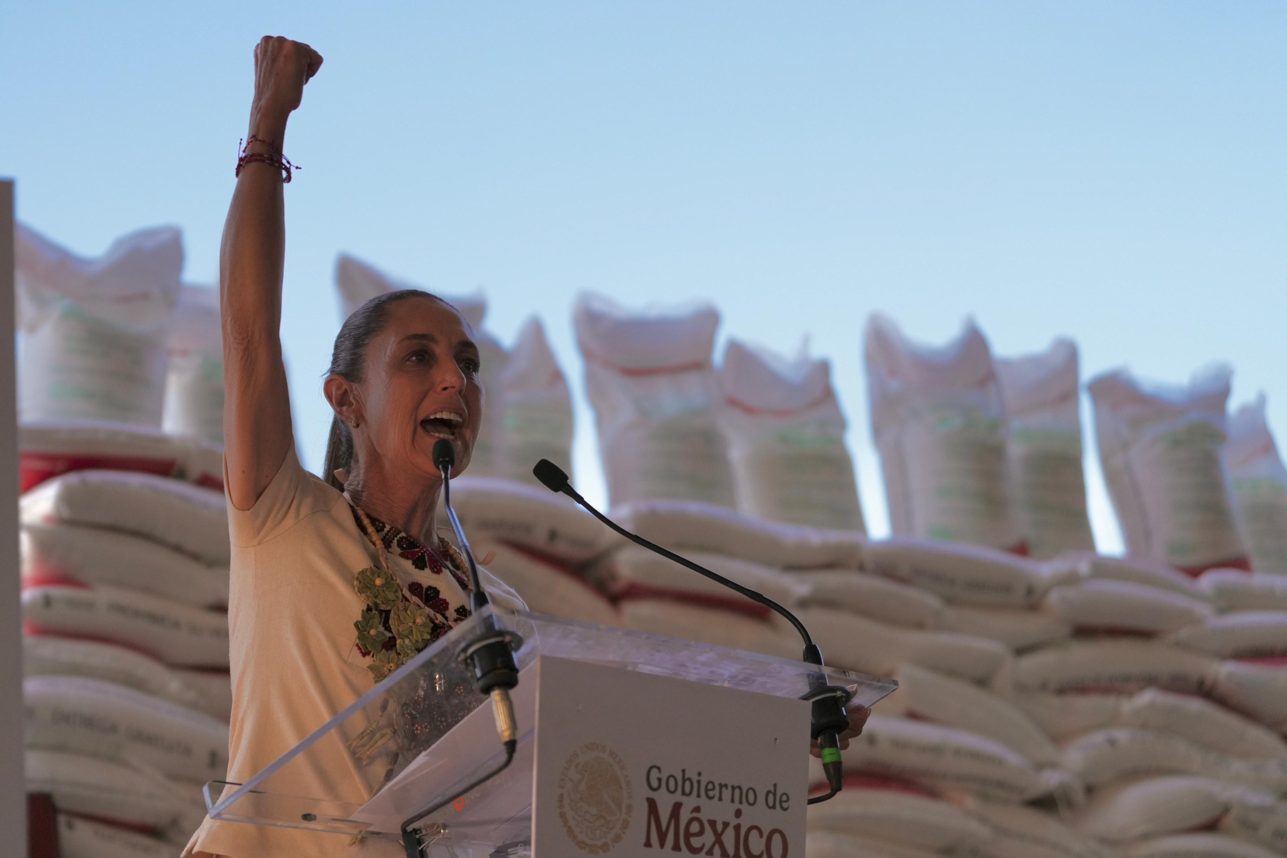 Aprueban 8 de cada 10 mexicanos desempeño de Claudia Sheinbaum