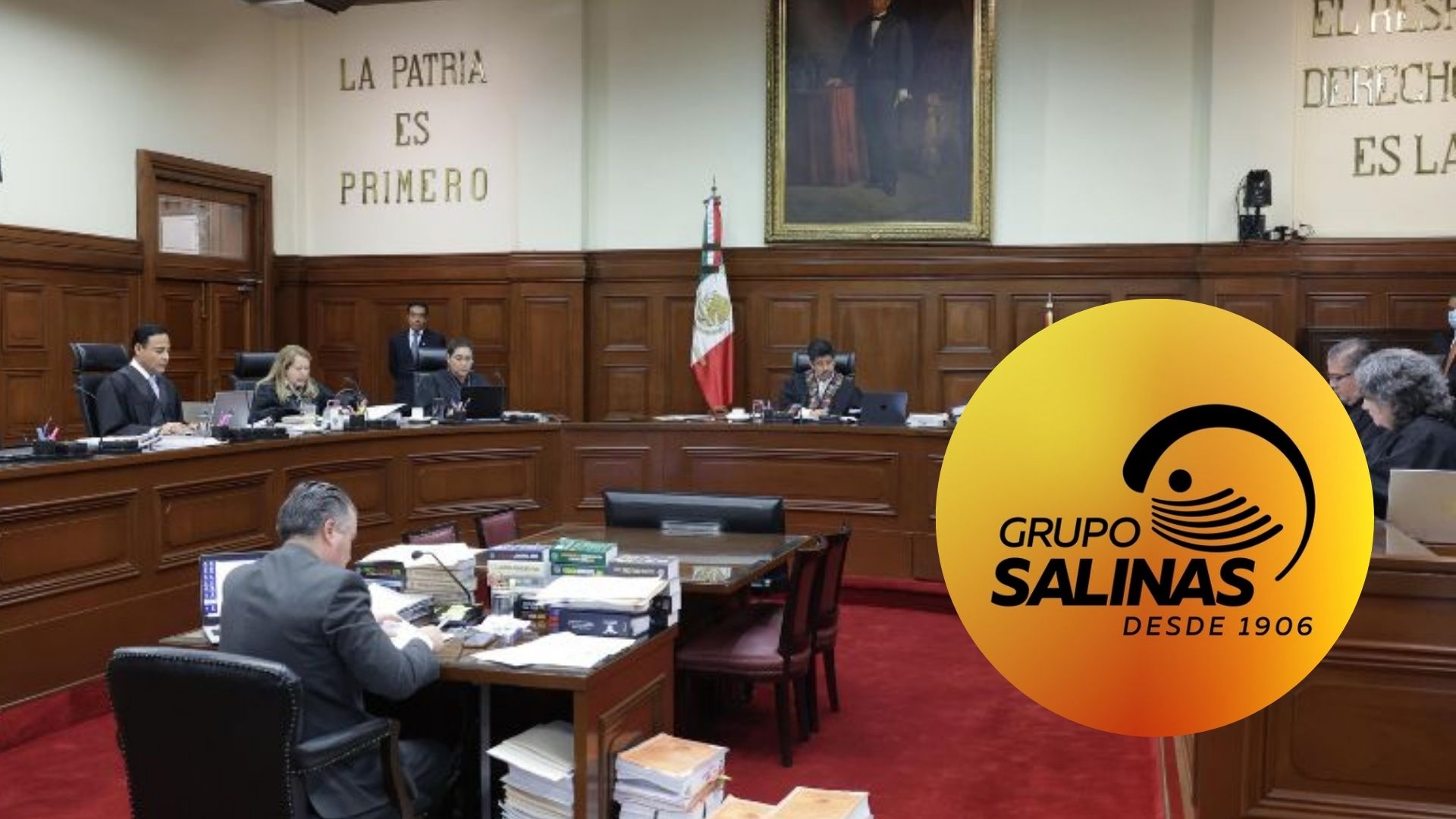 SCJN culmina asuntos de créditos fiscales de Grupo Salinas