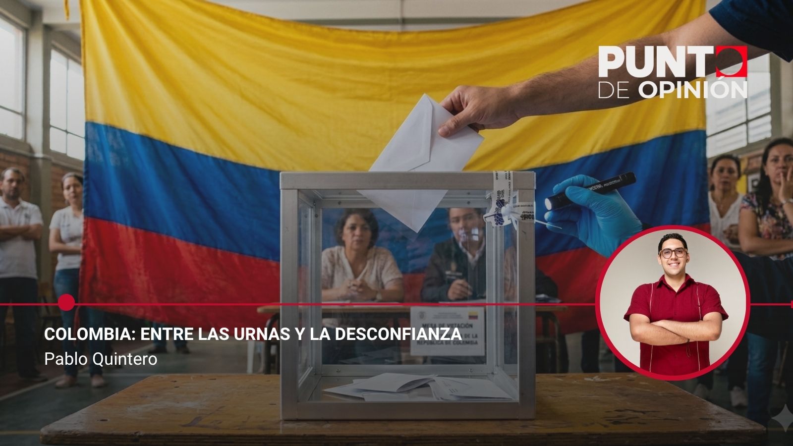 Colombia: entre las urnas y la desconfianza