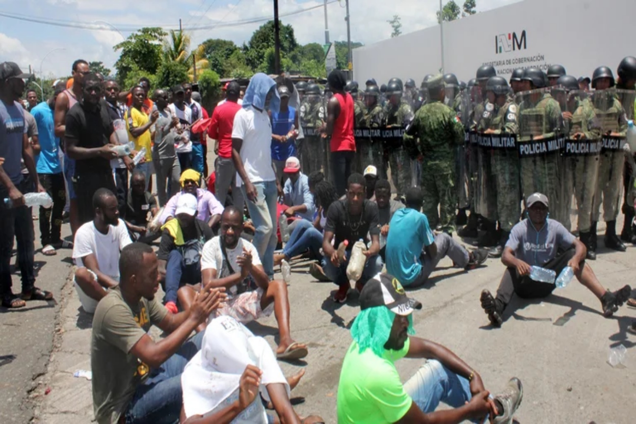 Aumentan solicitudes de refugiados africanos en México